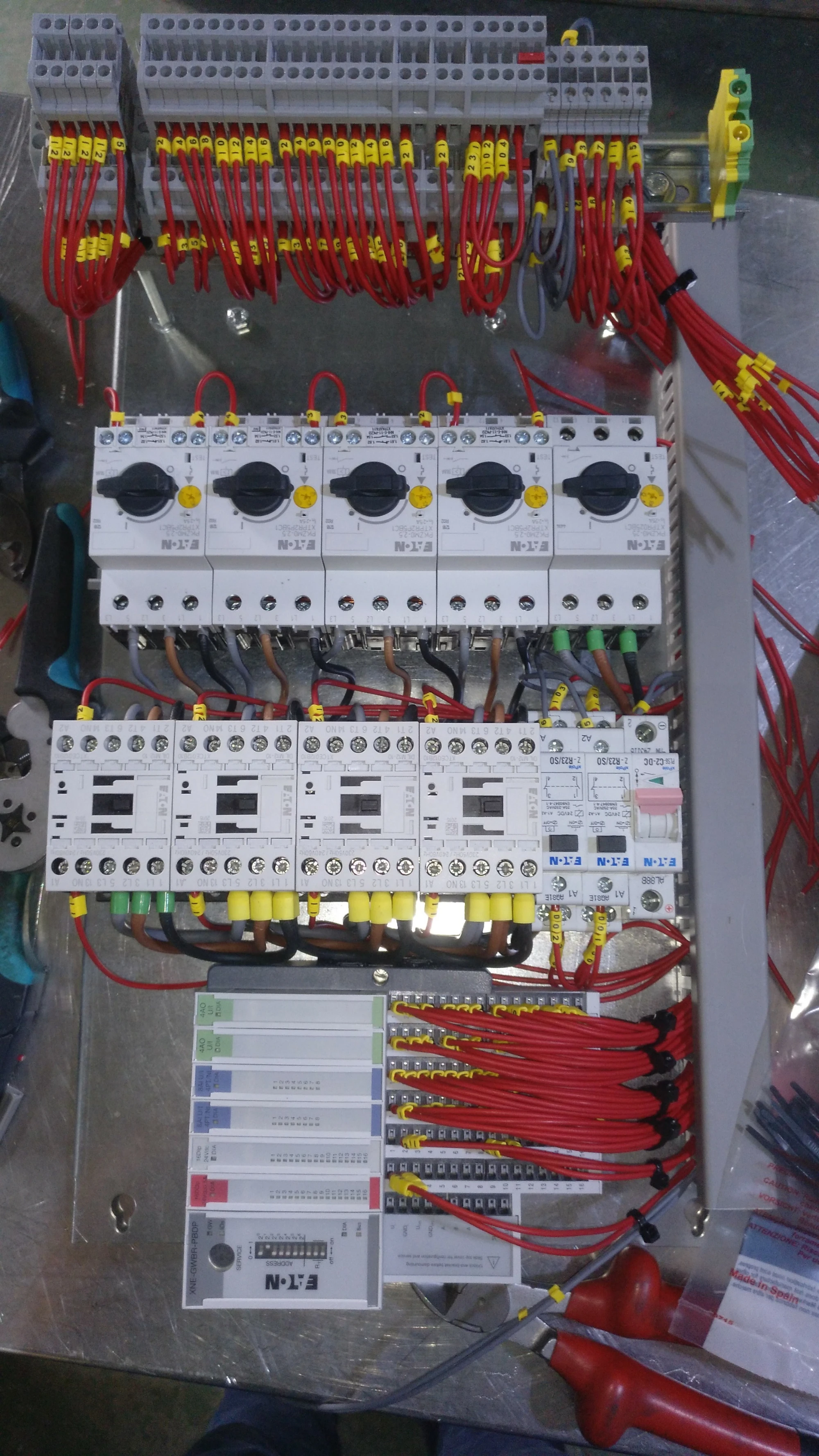 Cuadro eléctrico 5